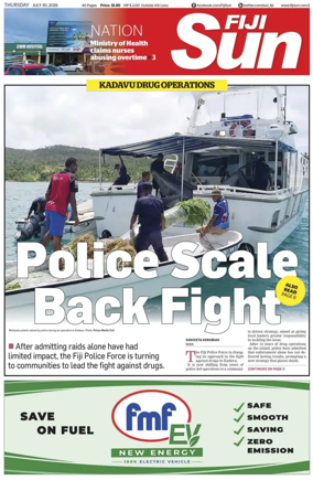 Cover of Fiji Sun