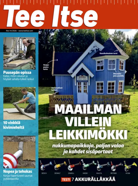 Cover of Tee Itse