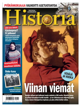 Cover of Tieteen Kuvalehti Historia