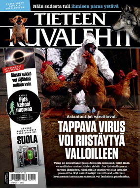Cover of Tieteen Kuvalehti