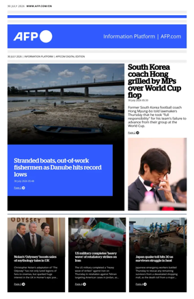 Cover of AFP English