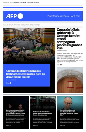 Cover of AFP