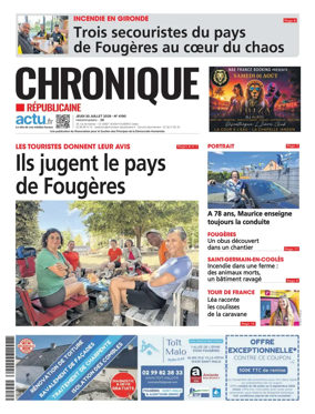 Cover of Chronique Republicaine