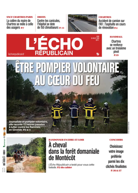 Cover of L'Echo Republicain