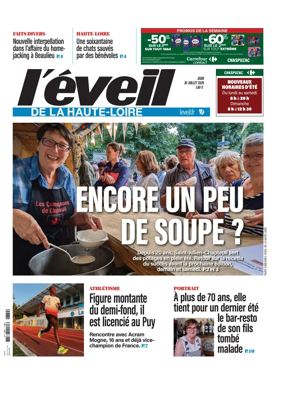 Cover of L'Eveil de la Haute-Loire