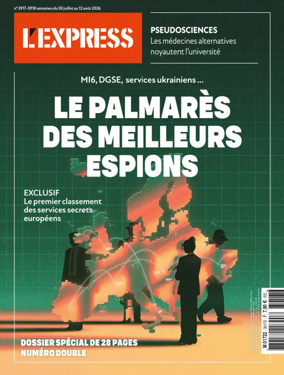 Cover of L'Express (France)