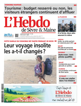 Cover of L'Hebdo de Sevre et Maine