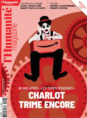 Cover of L'HUMANITE MAGAZINE
