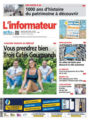 Cover of L'Informateur