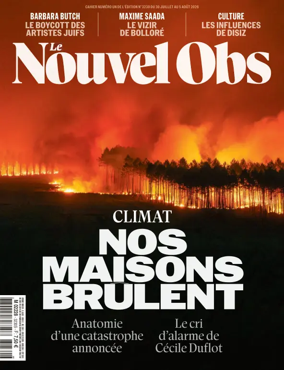 Cover of L'Obs