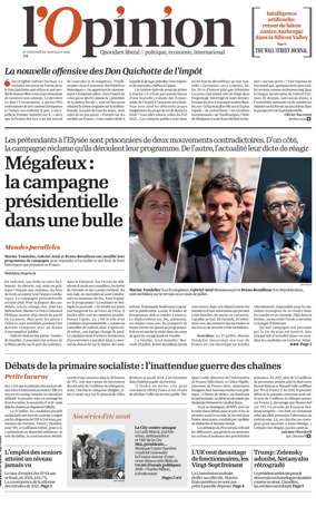Cover of L'Opinion