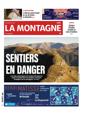 Cover of La Montagne (Cantal)