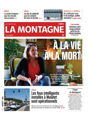 Cover of La Montagne (Correze)