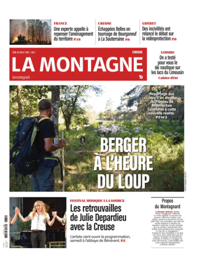 Cover of La Montagne (Creuse)