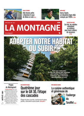 Cover of La Montagne (Riom)