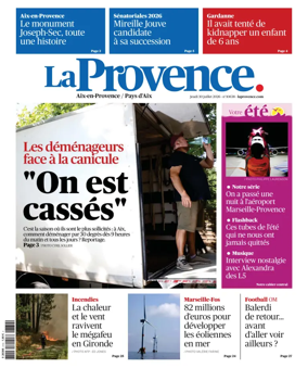 Cover of La Provence Aix-en-Provence / Pays d'Aix