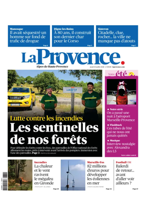 Cover of La Provence Alpes-de-Haute-Provence