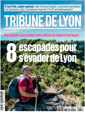 Cover of La Tribune de Lyon
