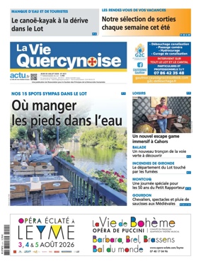 Cover of La Vie Quercynoise