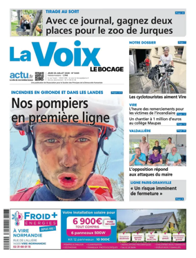 Cover of La Voix - Le Bocage