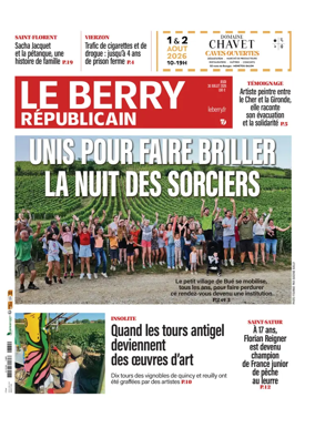 Cover of Le Berry Republicain