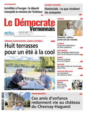 Cover of Le Democrate Vernonnais