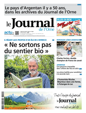 Cover of Le Journal de l'Orne