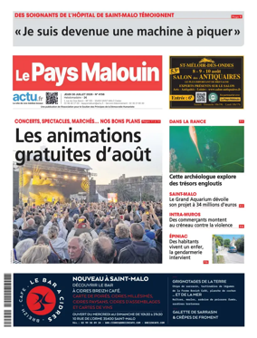 Cover of Le Pays Malouin