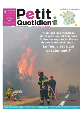 Cover of Le Petit Quotidien