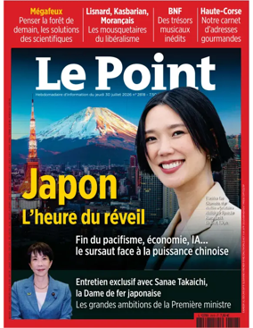 Cover of Le Point