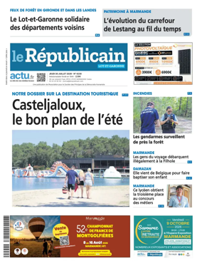 Cover of Le Republicain (Lot-et-Garonne)