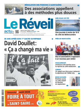 Cover of Le Reveil (Edition Pays de Bray)