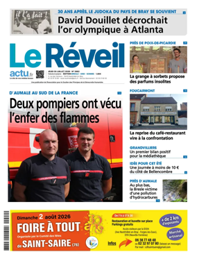 Cover of Le Reveil (Le Reveil (Edition Bresle - Oise - Somme)