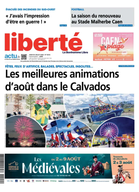 Cover of Liberte - Le Bonhomme Libre