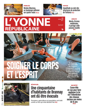 Cover of L'Yonne Republicaine