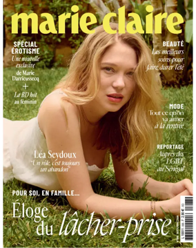 Cover of Marie Claire