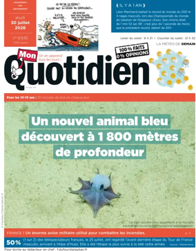 Cover of Mon Quotidien