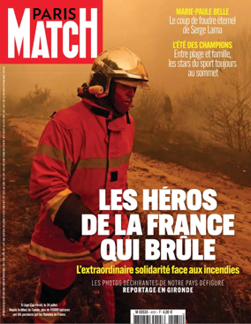 Cover of Paris Match