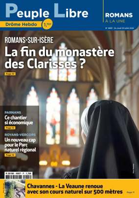 Cover of Peuple Libre – edition Romans