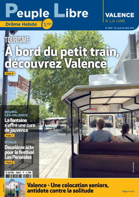 Cover of Peuple Libre – edition Valence