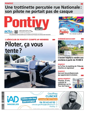 Cover of Pontivy Journal