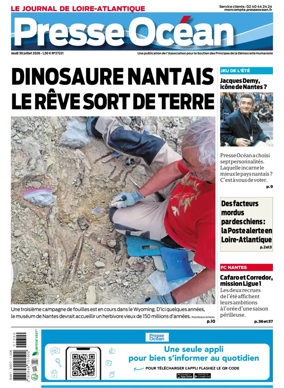 Cover of Presse Ocean