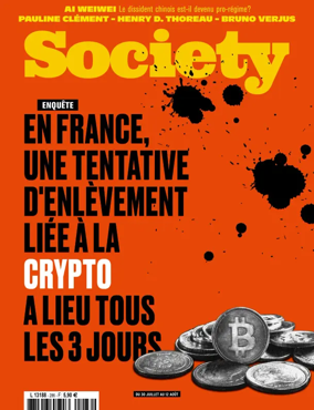 Cover of Society (France)