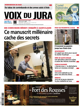 Cover of Voix du Jura