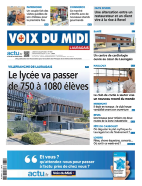 Cover of Voix du Midi (Lauragais)
