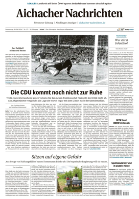 Cover of Aichacher Nachrichten