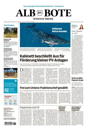 Cover of Alb Bote