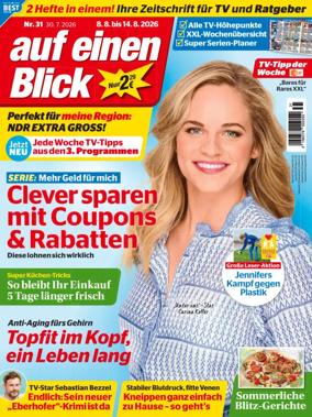 Cover of Auf einen Blick