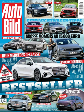 Cover of Auto BILD (Germany)