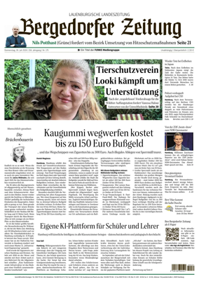Cover of Bergedorfer Zeitung